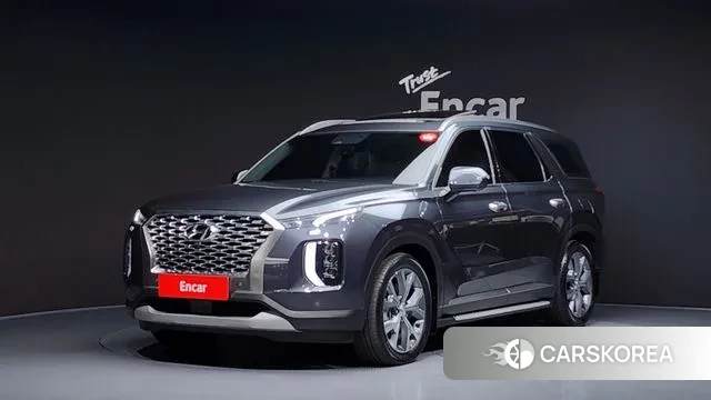 Hyundai Palisade 2019 Серый из Кореи