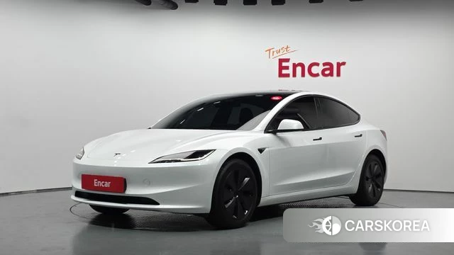 Tesla Model 3 2024 Белый из Кореи