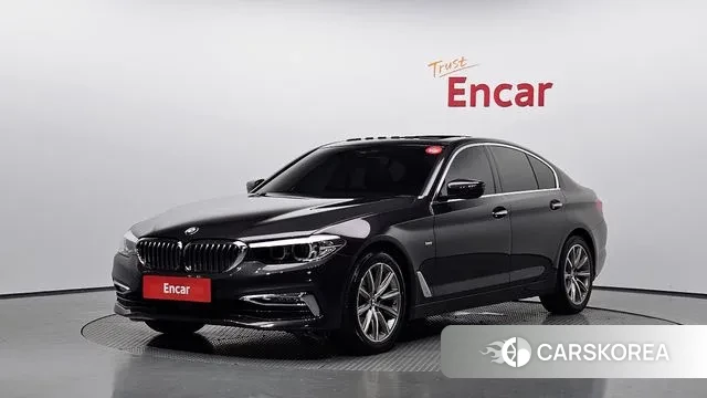 BMW 5 Series (G30) 2018 Серый из Кореи