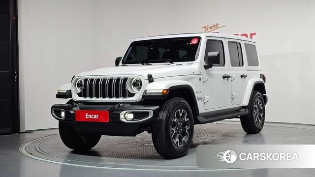 Jeep Wrangler (JL) 2024 Белый из Кореи