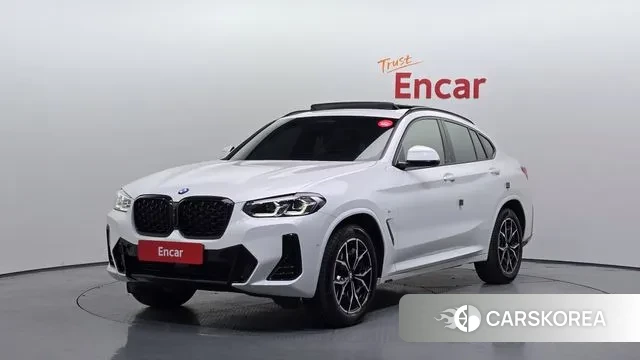 BMW X4 (G02) 2023 Белый из Кореи