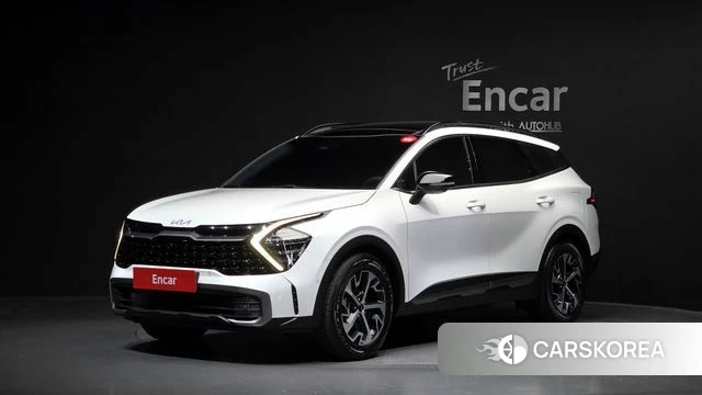 Kia Sportage 5th Generation Hybrid 2022 Белый из Кореи