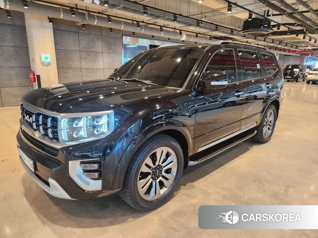 Kia Mohave Master 2022 Черный из Кореи