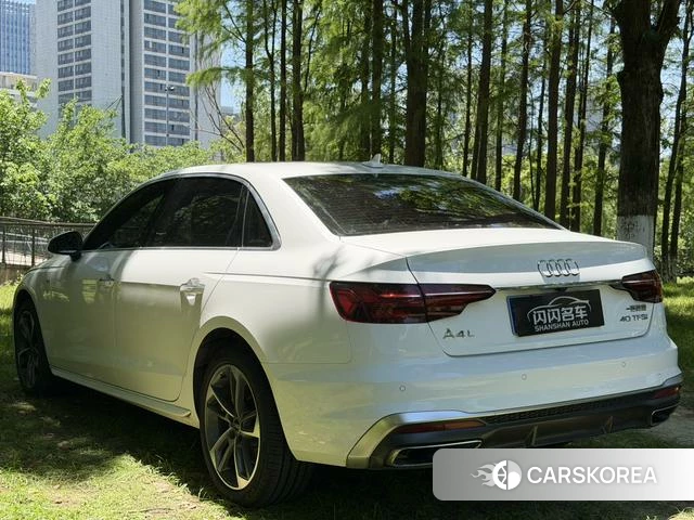 Audi A4L 2023 Белый из Китая