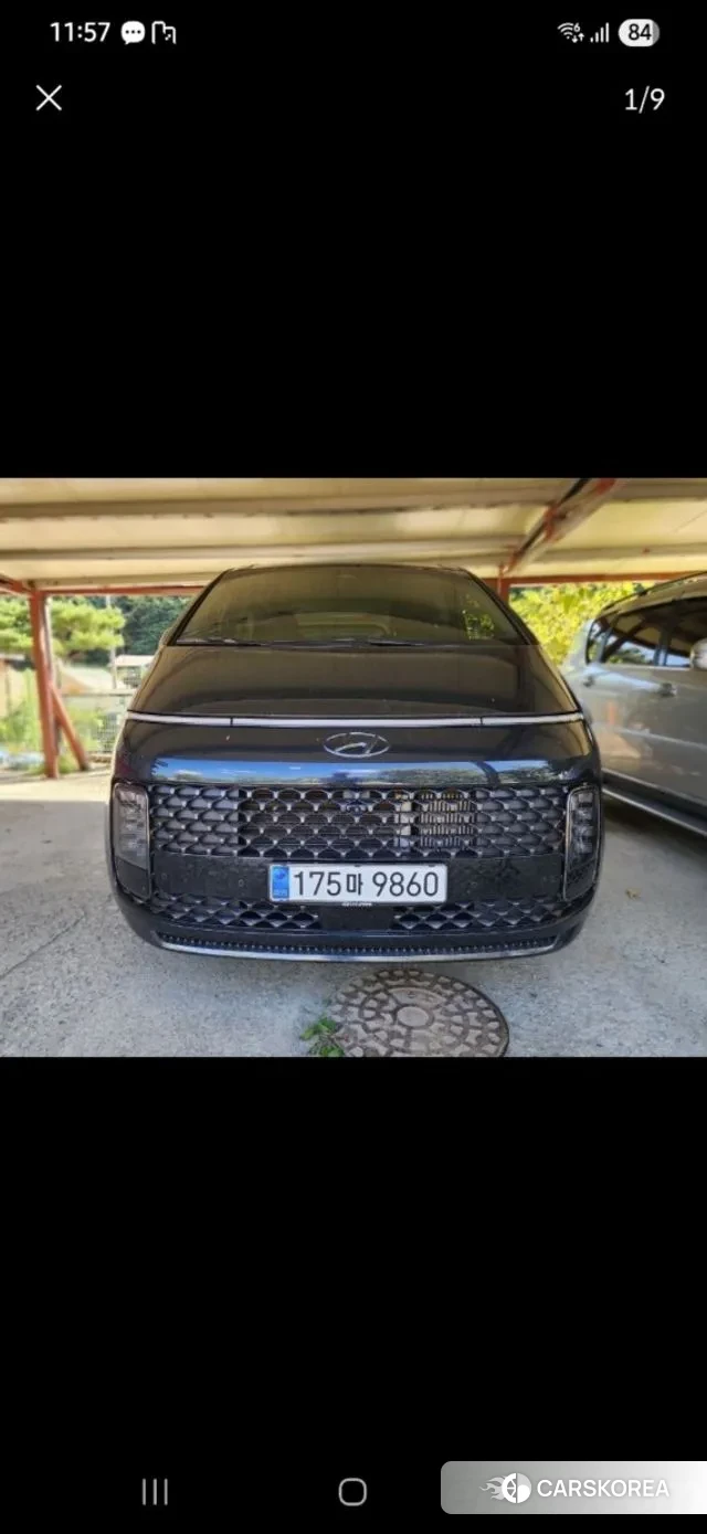 Hyundai Staria 2021 Черный из Кореи