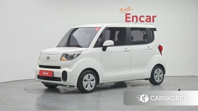 Kia The New Ray 2019 Белый из Кореи