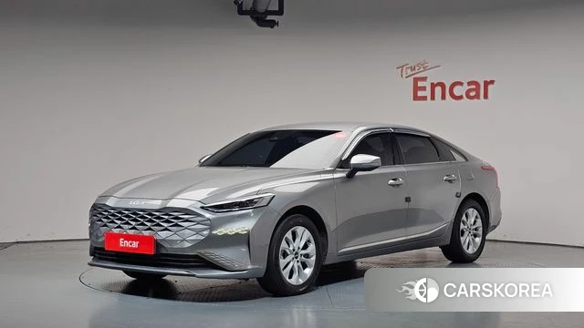 Kia K8 2023 Серебристо-серый из Кореи
