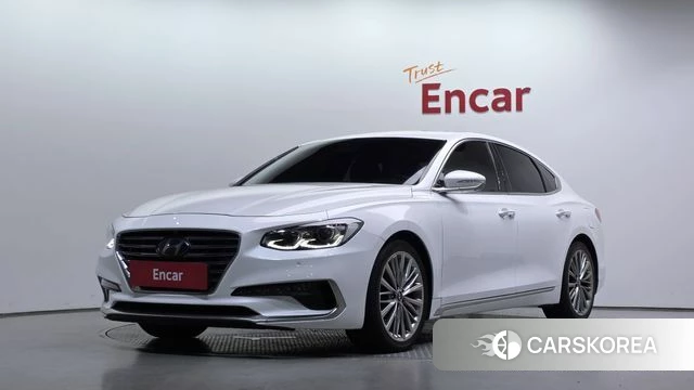 Hyundai Grandeur IG 2018 Белый из Кореи