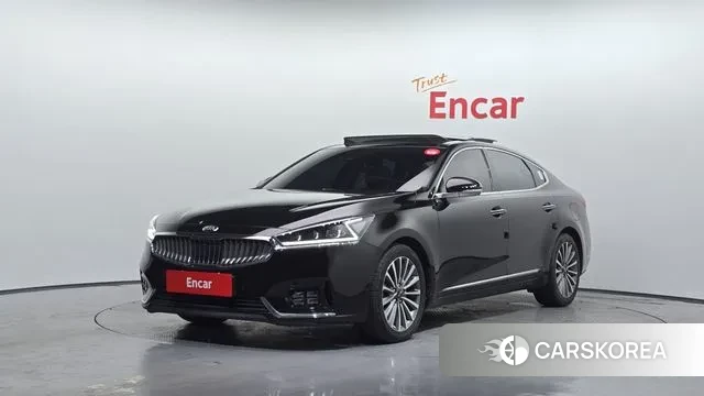 Kia Come New K7 2019 Черный из Кореи