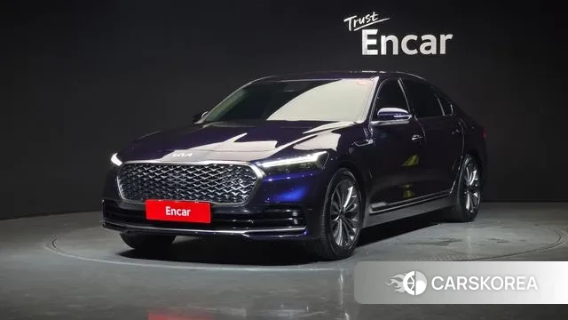 Kia The New K9 2nd generation 2023 Синий из Кореи