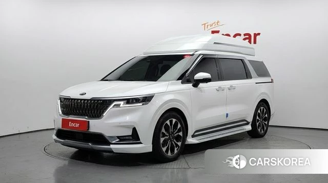 Kia Carnival 4th generation 2021 Белый из Кореи