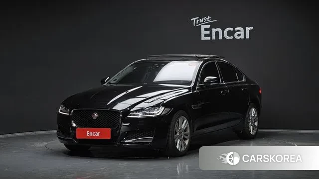 Jaguar XF (X260) 2019 Черный из Кореи