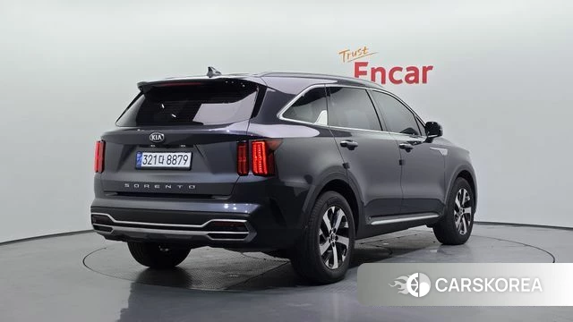 Kia Sorento 4th Generation 2021 Серый из Кореи