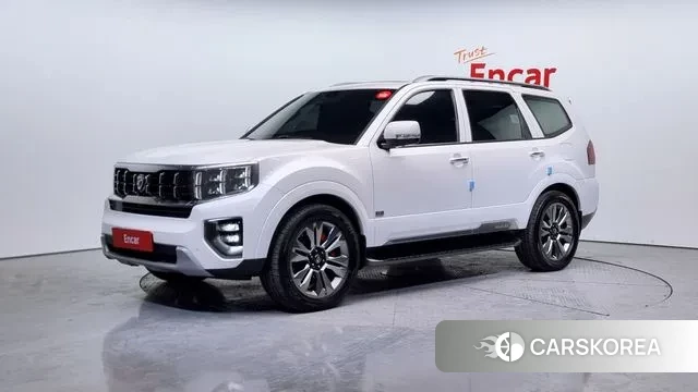 Kia Mohave Master 2020 Белый из Кореи