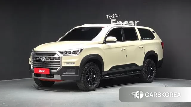 Ssangyong The New Rexton Sport id 3477637 из Кореи