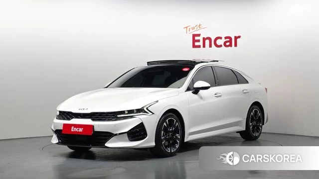 Kia K5 3rd generation 2023 Белый из Кореи