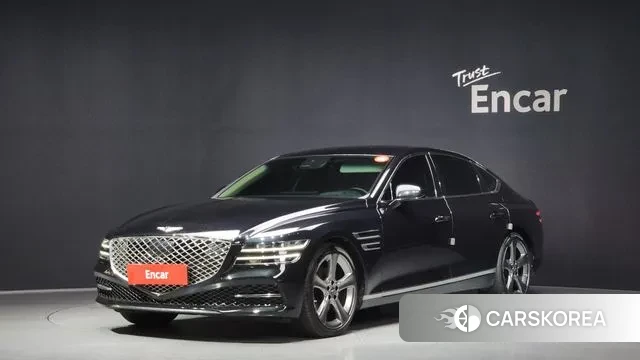 Genesis G80 (RG3) 2020 Черный из Кореи