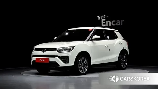 Ssangyong Berry New Tivoli 2021 Белый из Кореи