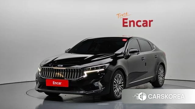 Kia K7 Premier 2020 Черный из Кореи