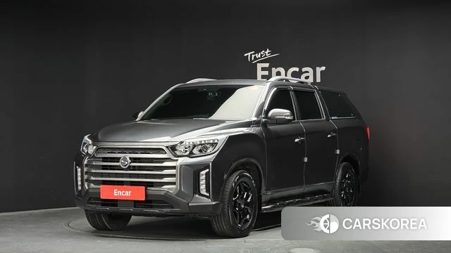 Ssangyong The New Rexton Sport 2021 Серый из Кореи