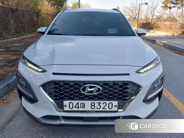 Hyundai Kona 2019 Белый из Кореи