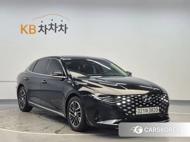 Hyundai The New Grandeur IG 2020 Черный из Кореи