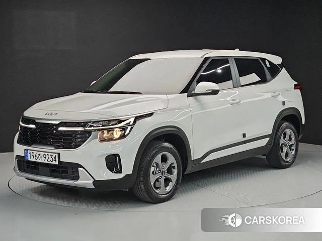 Kia The New Seltos 2024 Белый из Кореи