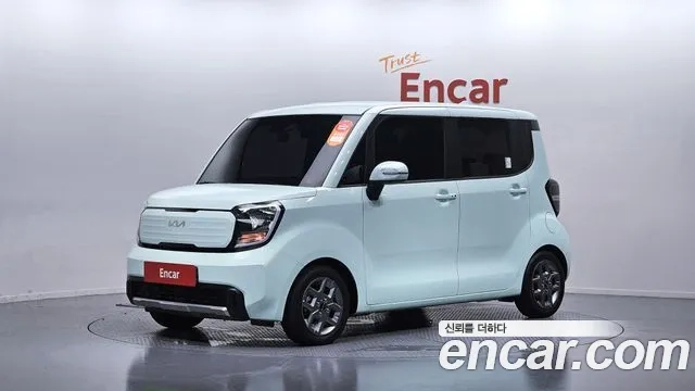 Kia The New Kia Ray 2022 Синий из Кореи