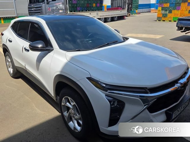 Chevrolet (GM Daewoo) Trax Crossover 2024 Белый из Кореи