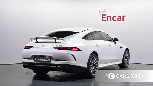 Mercedes-Benz AMG GT 2021 Белый из Кореи