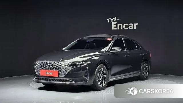 Hyundai The New Grandeur IG Hybrid 2021 Серый из Кореи
