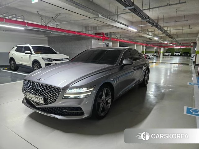 Genesis G80 (RG3) 2020 Серебристо-серый из Кореи