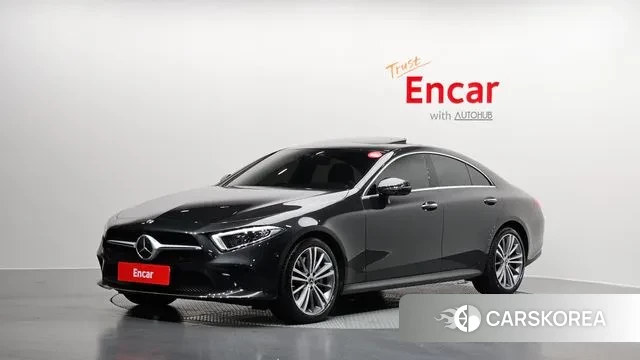 Mercedes-Benz CLS-Class C257 2018 Серый из Кореи