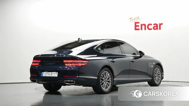 Genesis G80 (RG3) 2021 Синий из Кореи