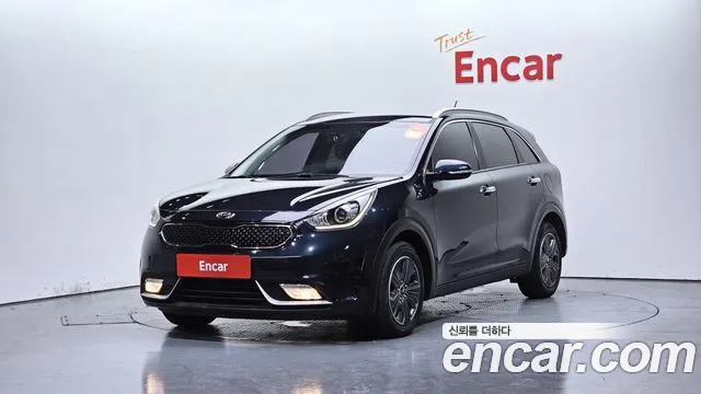 Kia Niro 2018 Синий из Кореи
