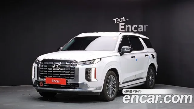 Hyundai The New Palisade 2022 Белый из Кореи