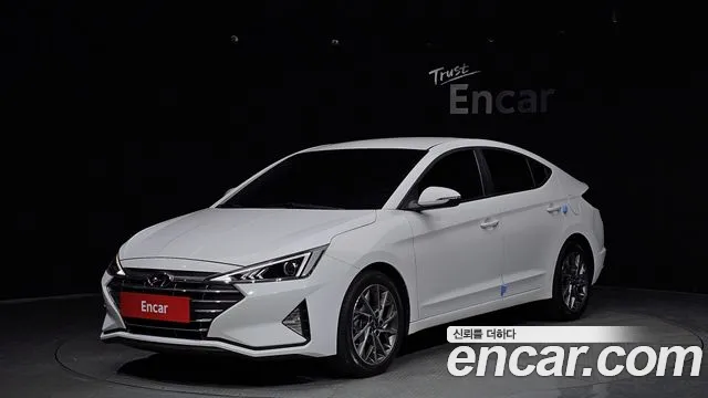 Hyundai The New Avante AD id 2537838 из Кореи