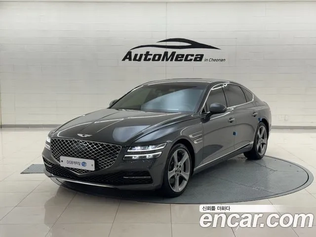 Genesis G80 (RG3) 2021 Серый из Кореи