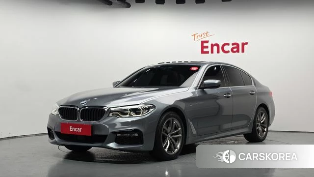 BMW 5 Series (G30) 2018 Серый из Кореи