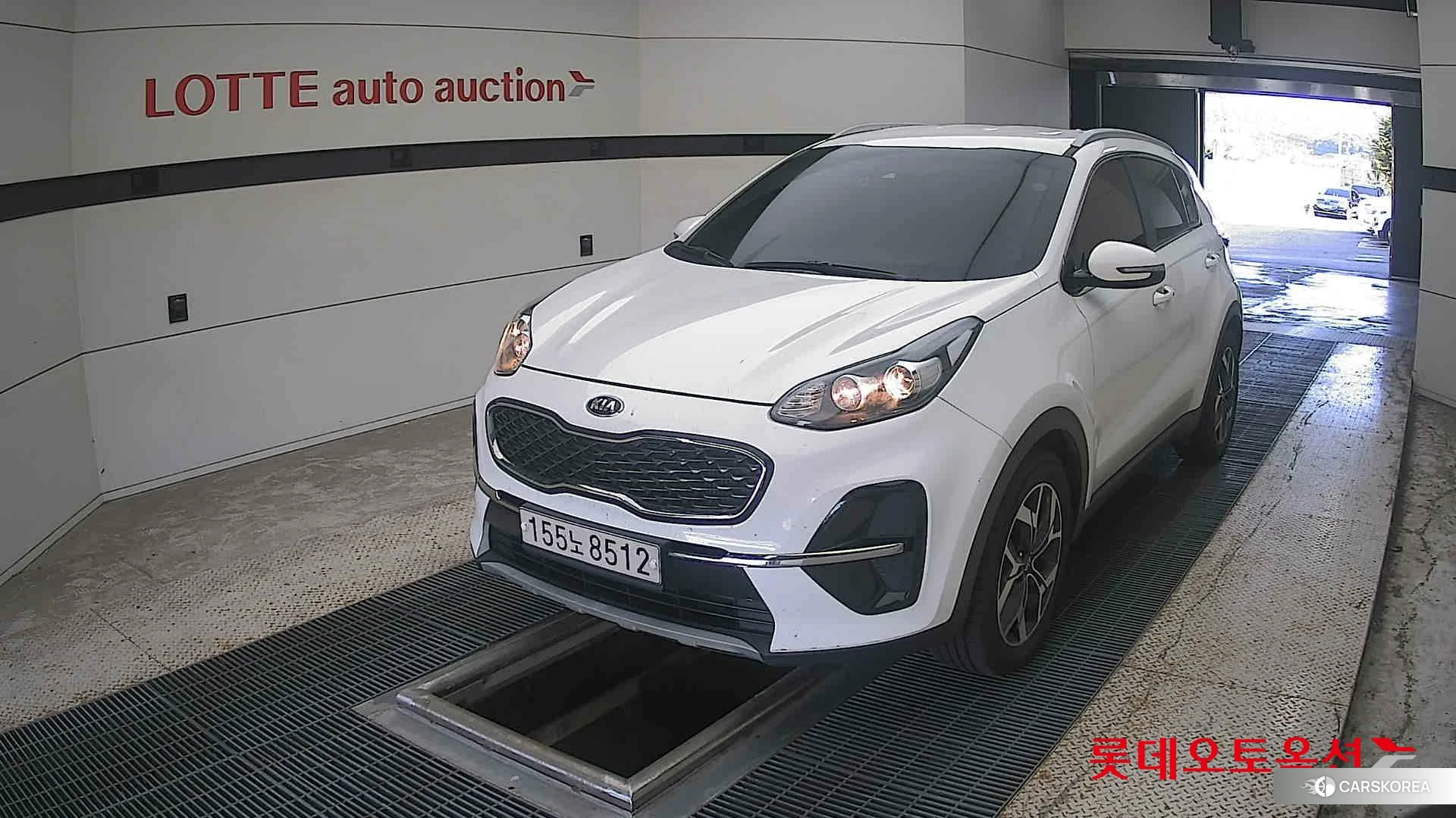 Kia Sportage 2019 Белый из Кореи