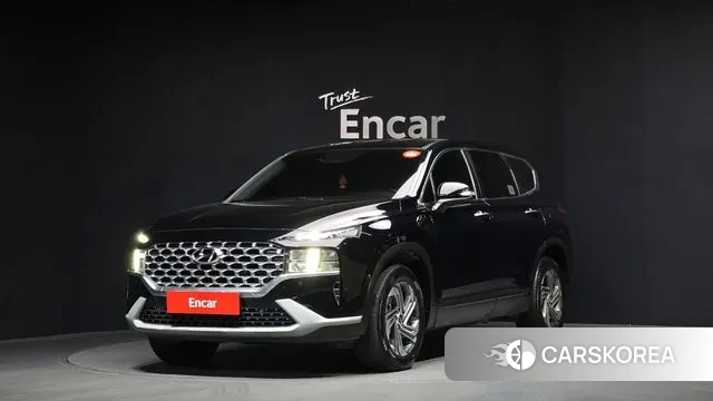 Hyundai The New Santa Fe 2020 Черный из Кореи