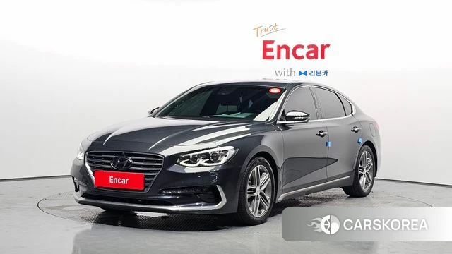Hyundai Grandeur IG 2018 Серый из Кореи