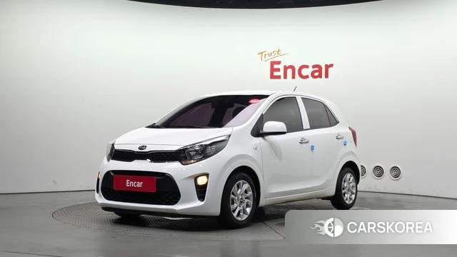 Kia All New Morning (JA) 2018 Белый из Кореи