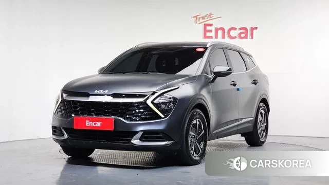 Kia Sportage 5th Generation Hybrid 2022 Серый из Кореи