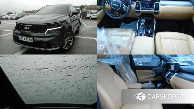 Kia Sorento 4th Generation 2022 Серый из Кореи