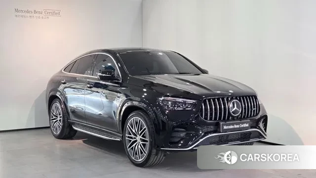 Mercedes-Benz GLE-Class W167 2025 Черный из Кореи