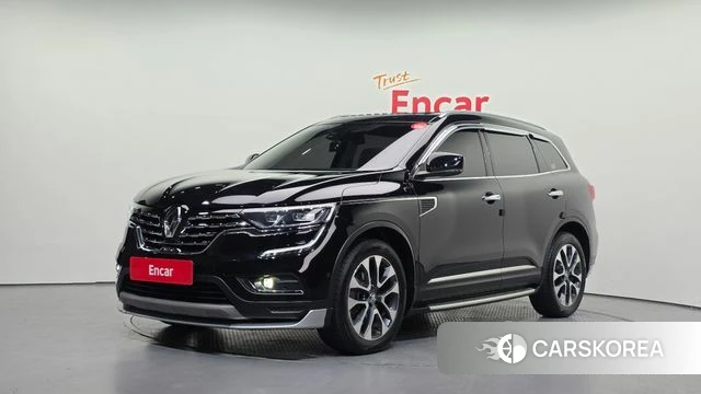 Renault Korea (Samsung) QM6 2018 Черный из Кореи