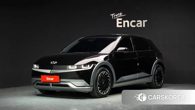 Hyundai Ionic 5 2021 Черный из Кореи