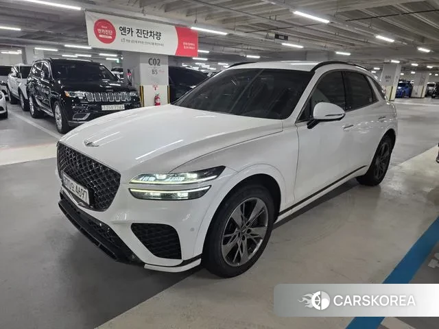 Genesis GV70 2021 Белый из Кореи