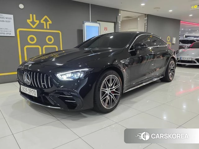 Mercedes-Benz AMG GT 2025 Черный из Кореи